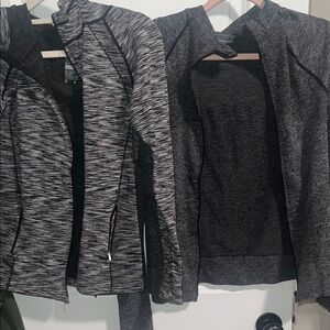 IAB MFG Dark Gray and light gray jacket bundle